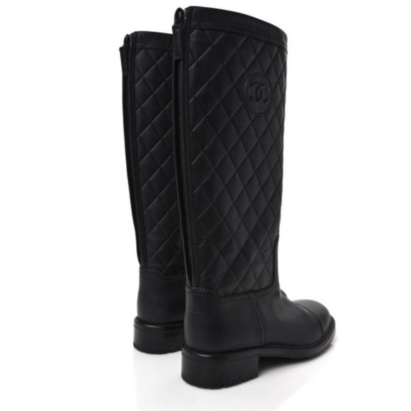 Authentic Chanel Boots - Picture 1 of 1